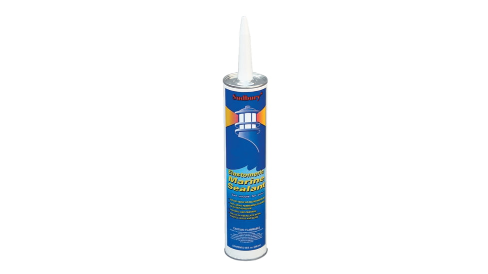Sudbury Elastomeric Marine Sealant, White, 10oz, 300