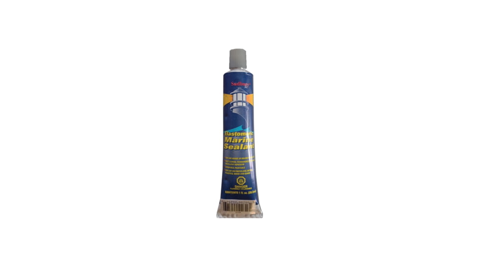 Sudbury Elastomeric Sealant - 1oz, Clear, 331
