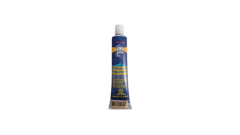 Sudbury Elastomeric Sealant - 1oz, White, 330
