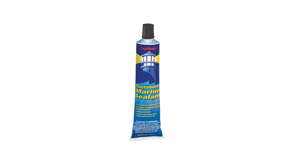 Sudbury Elastomeric Sealant, Black, 3oz, 322