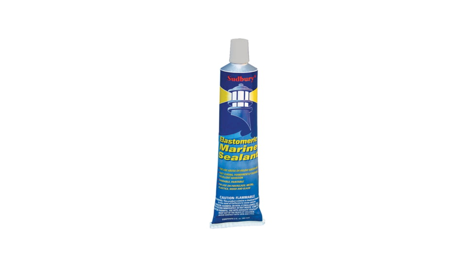 Sudbury Elastomeric Sealant, Clear, 3oz, 321