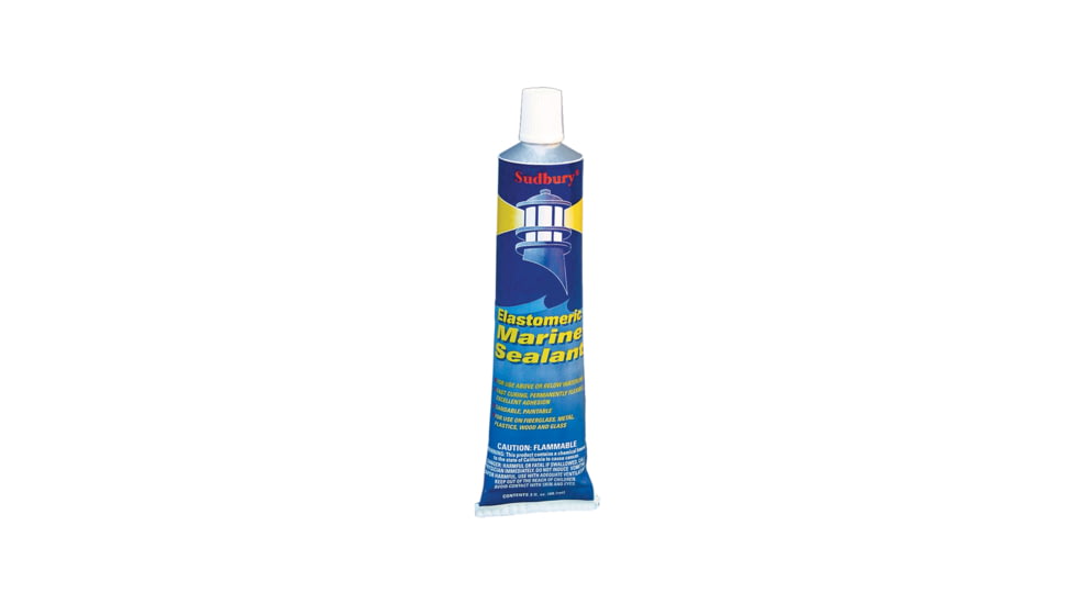 Sudbury Elastomeric Sealant, White, 3oz, 320