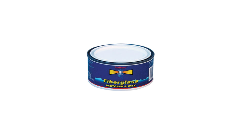 Sudbury Fiberglass Restorer And Wax Paste, 11oz, 410