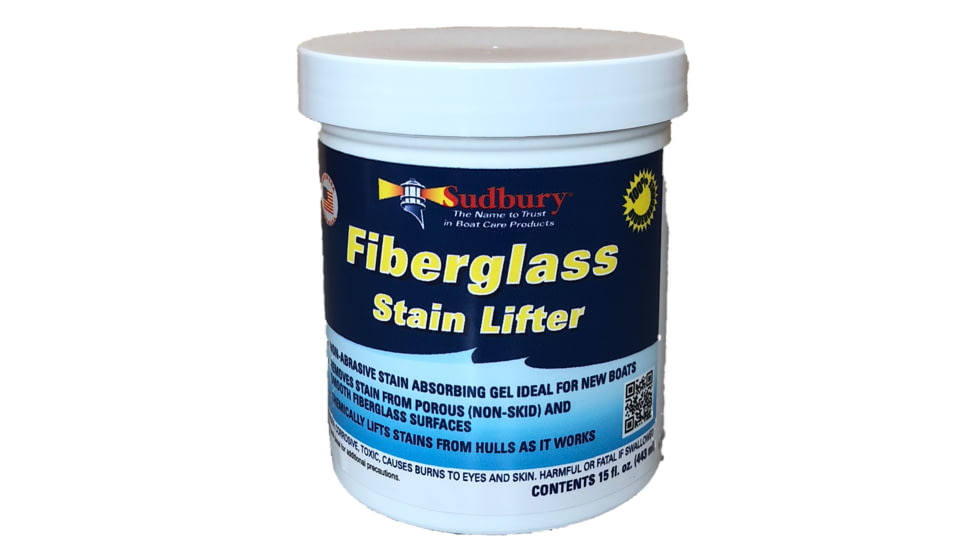 Sudbury Fiberglass Stain Lifter, 16oz, 846