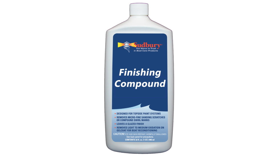 Sudbury Finishing Compound, 32oz, 446