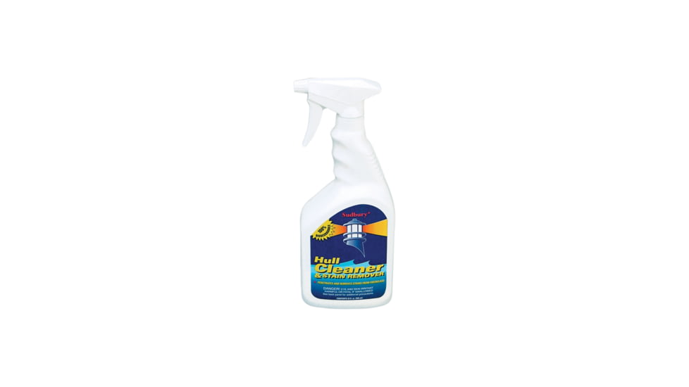 Sudbury Hull Cleaner And Stain Remover, 32oz, 815Q