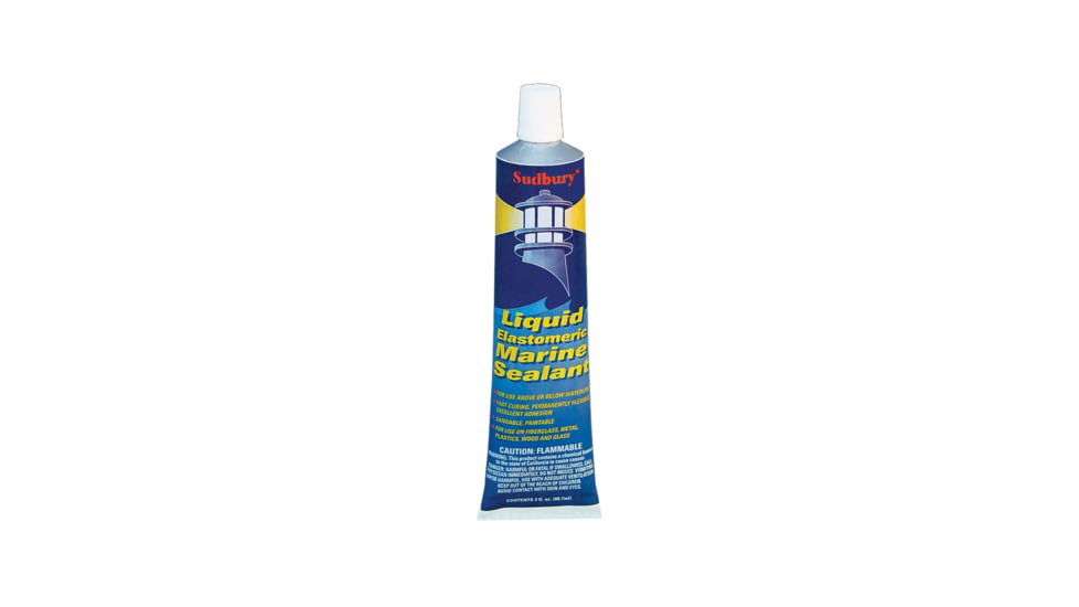 Sudbury Liquid Elastomeric Sealant, 3oz, 350