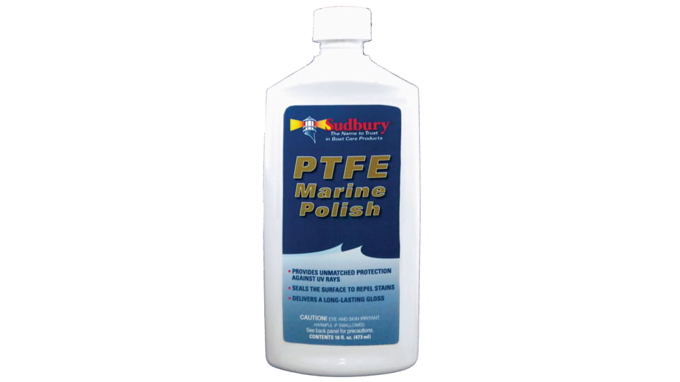 Sudbury Marine Coat Ptfe Polish Liquid, 16oz, 591