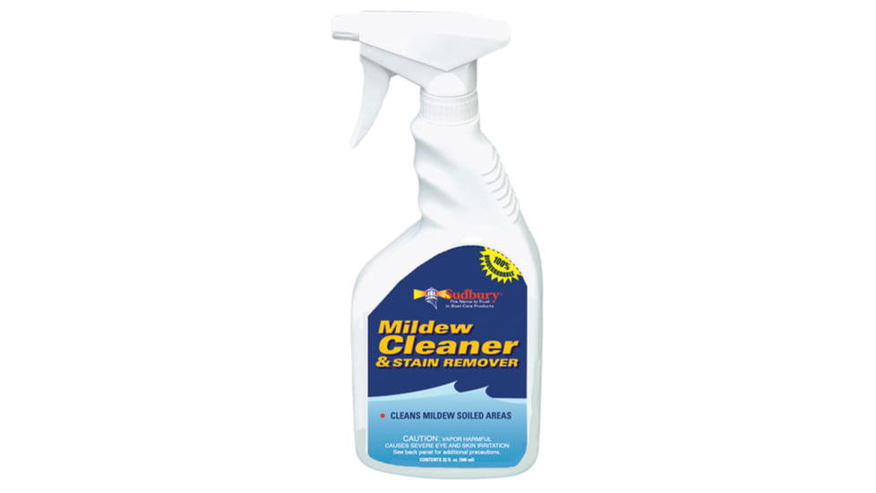 Sudbury Mildew Cleaner And Stain Remover, 32oz, 850Q