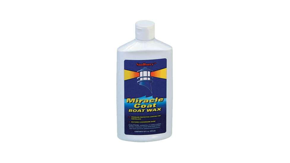 Sudbury Miracle Coat Boat Wax Liquid, 16oz, 412