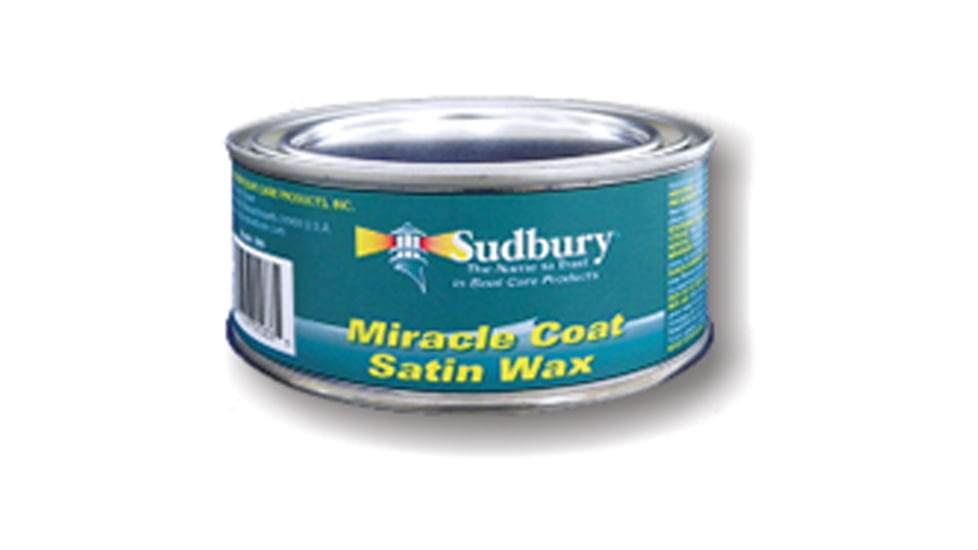 Sudbury Miracle Coat Satin Wax, 10oz, 590