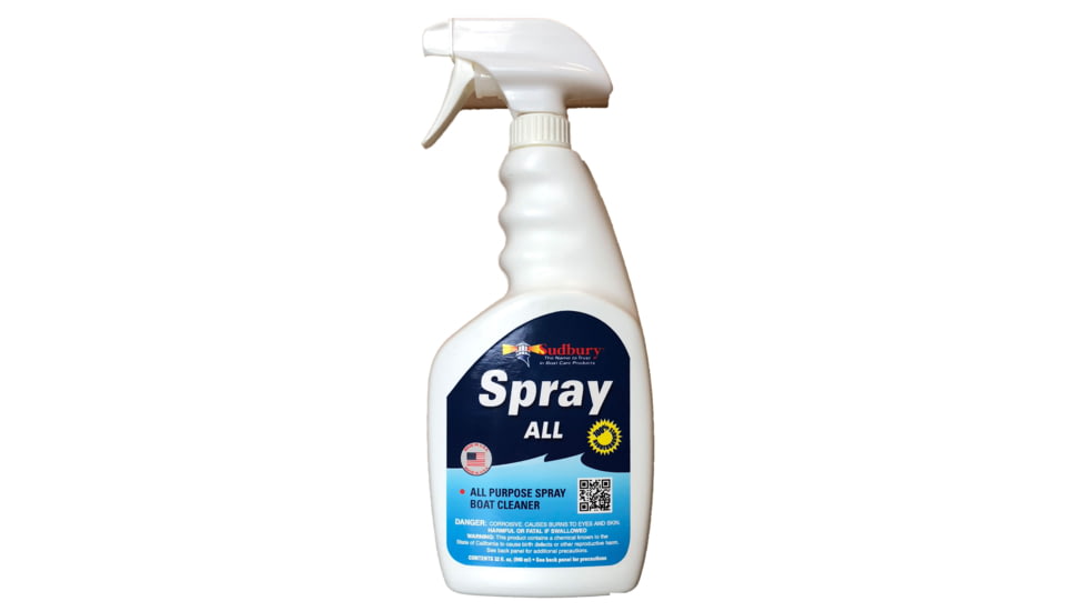 Sudbury Spray All And Streak Remover - 32oz, Black, 32oz, 845Q