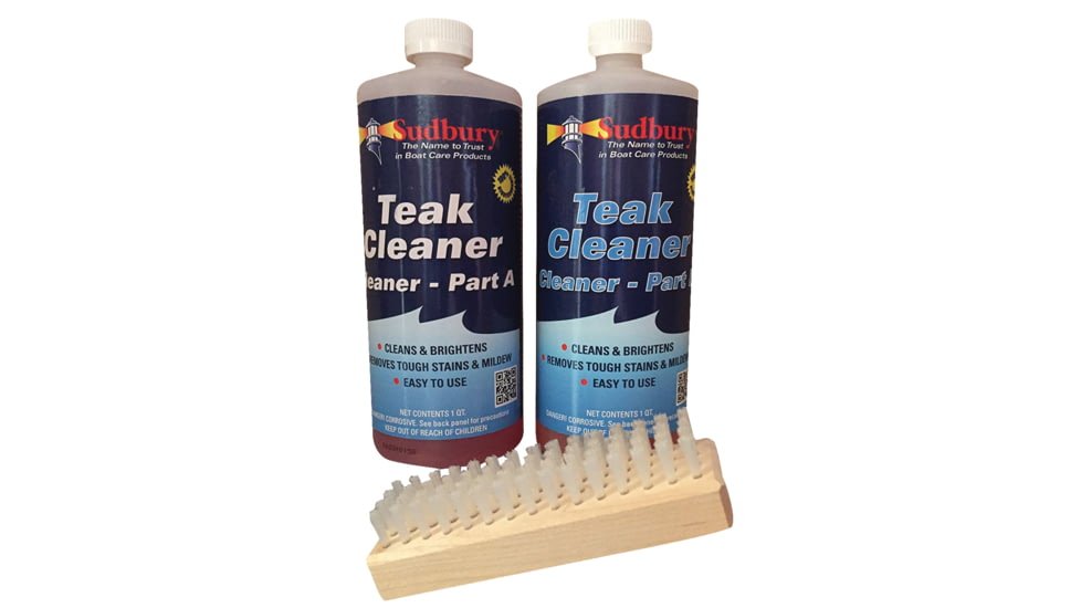 Sudbury Teak Cleaner Part A, 32oz, 861Q
