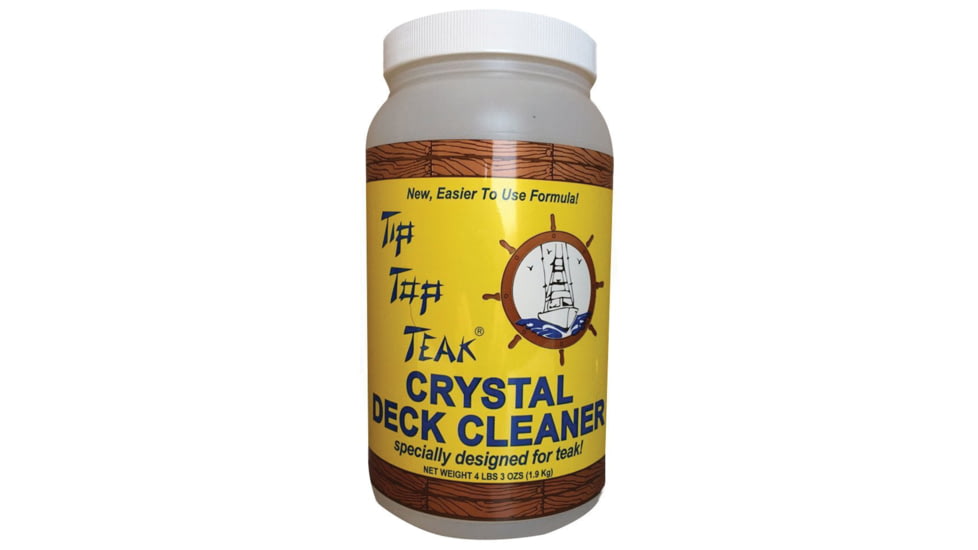Sudbury Tip Top Teak Crystal Deck Cleaner, 1/2 Gallon, TC2001