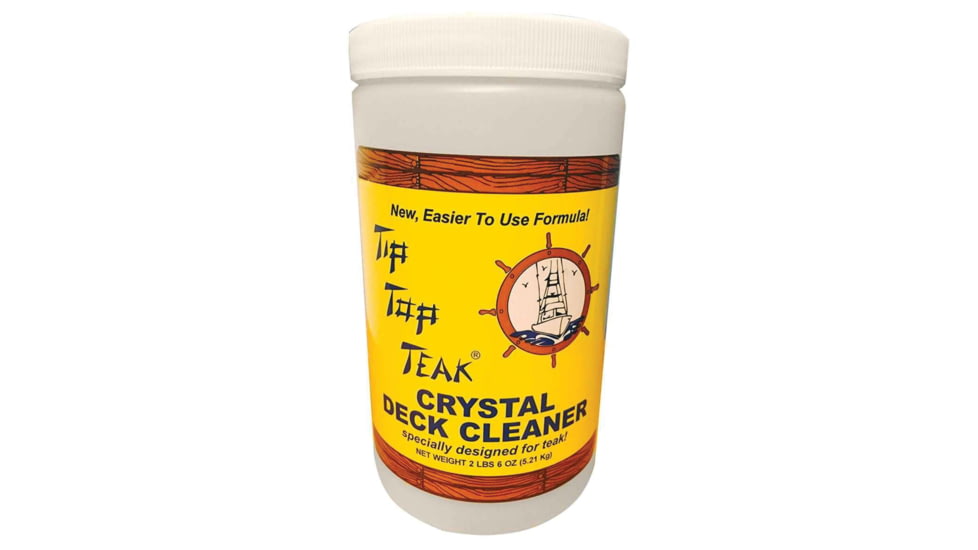Sudbury Tip Top Teak Crystal Deck Cleaner, 1 Quart, TC2000