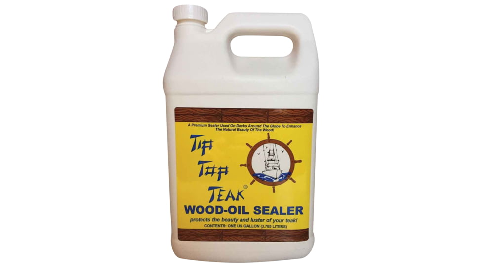 Sudbury Tip Top Teak Wood Sealer, 1 Gallon, TS1002