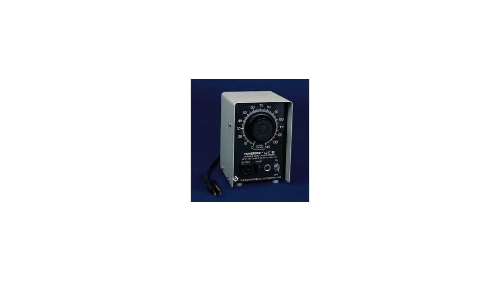 Superior Electric Transformer Variable Enclosed L21C