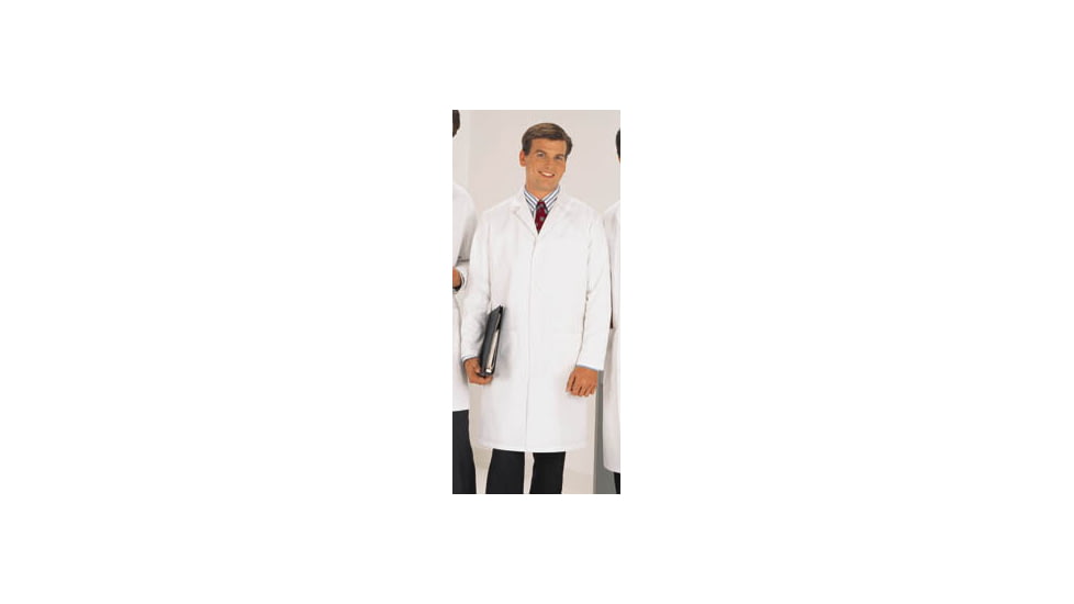 Superior Uniform Coat Polly Cot Knee Lngth 32 481-32