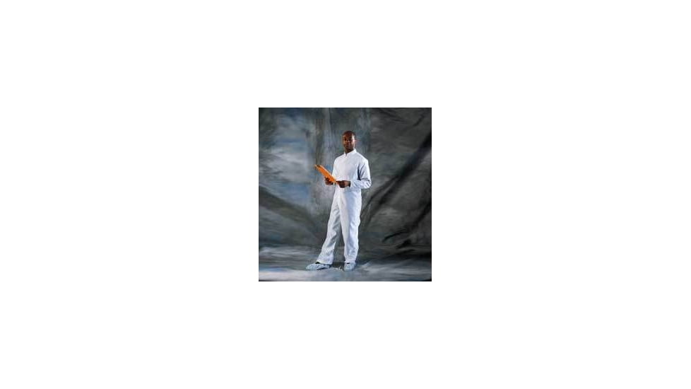 Superior Uniform Coveralls NO-LNT Male White S 1904-S