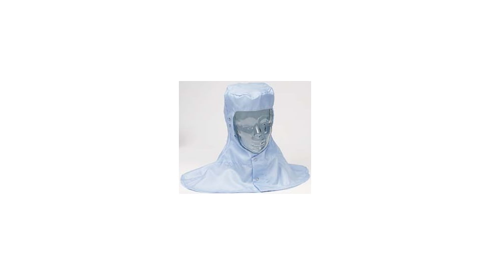 Superior Uniform Hood Wh Poly Snap Front Xl 1056-XL