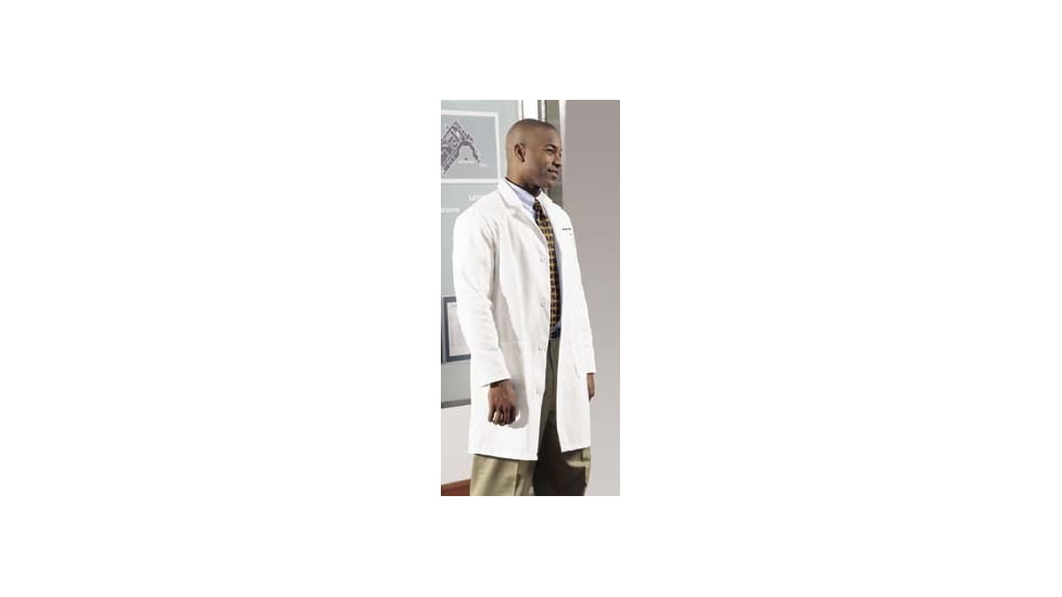 Superior Uniform Lab Coat DACRON-COTTON 36 499-36