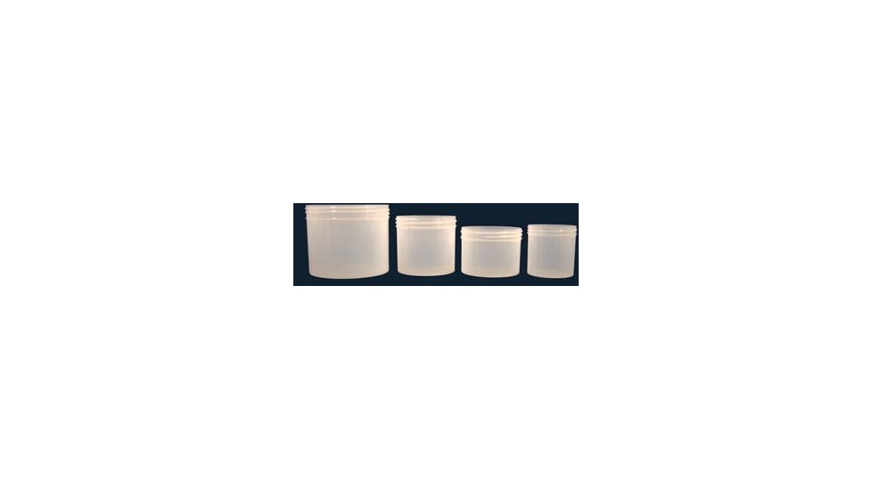 Taral Plastic Jar 8OZ 89MM Clr Ps CS287 8-89-CPS