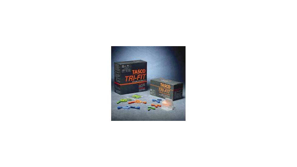 Tasco Ear Plug Trifit WO/CORD PK20 S 9101