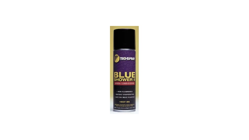 Techspray Blue Shower Ii 8 Oz Spray 1667-8S