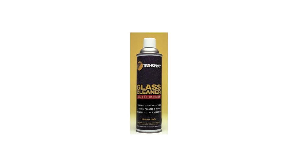 Techspray Glass Cleaner 18OZ CS12 1625-18S