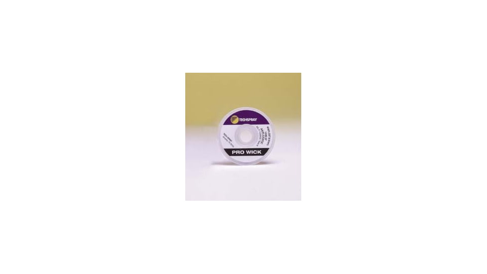 Techspray No Flux Wick White #1 1830-10F