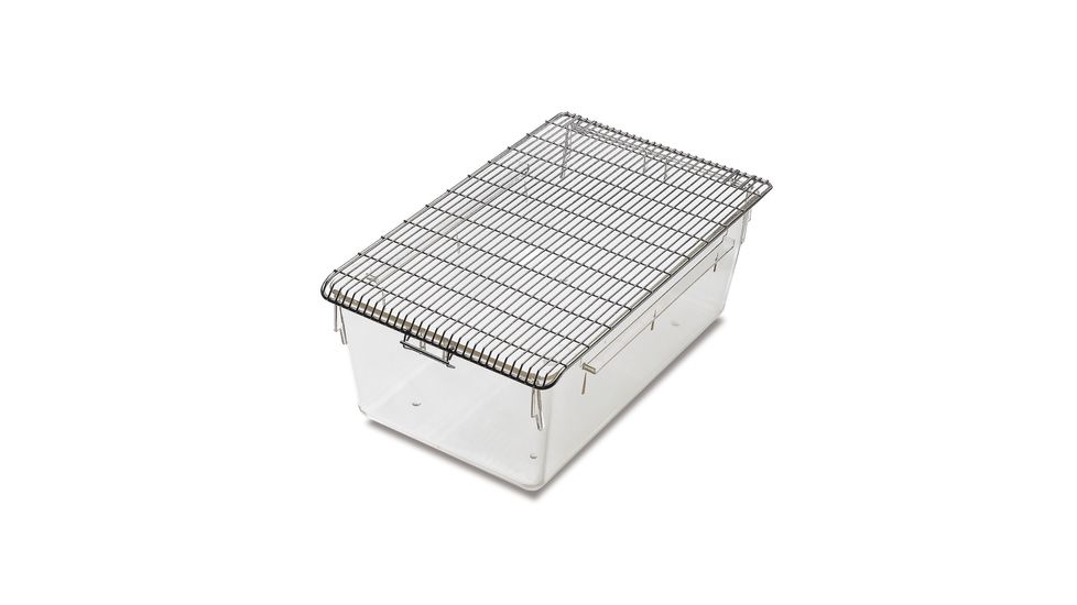 Tecniplast Ss Raised Lid (mm 60 H) Cs5 1290D123-05CS, Unit CS