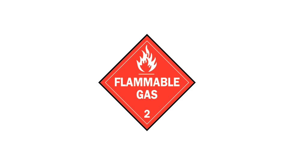 Tegrant Thermosafe Label F/dry Ice Containr Rl500 L500, Unit RO