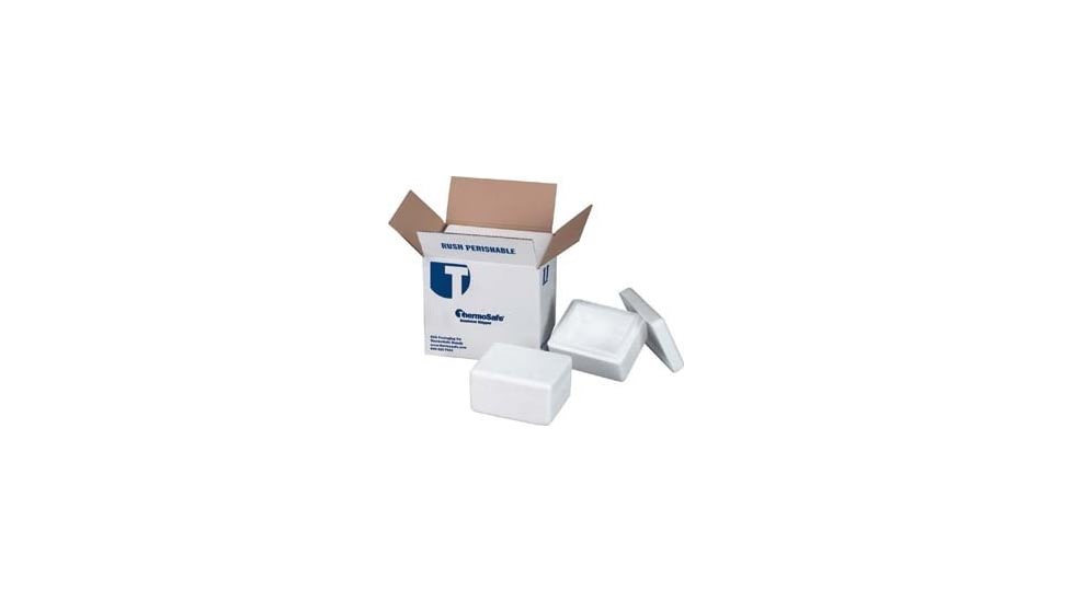 Tegrant Thermosafe Shipper Eps 6X8X4 Inch PL140 684LB4