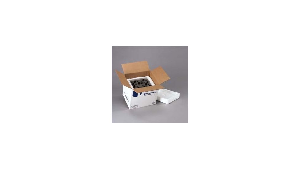 Tegrant Thermosafe Thermosafe Foam Vial Shippers, Case of 1, Thermosafe Brands Shippers For 28 Mm Vials 48-Vial Shipper, 480-490