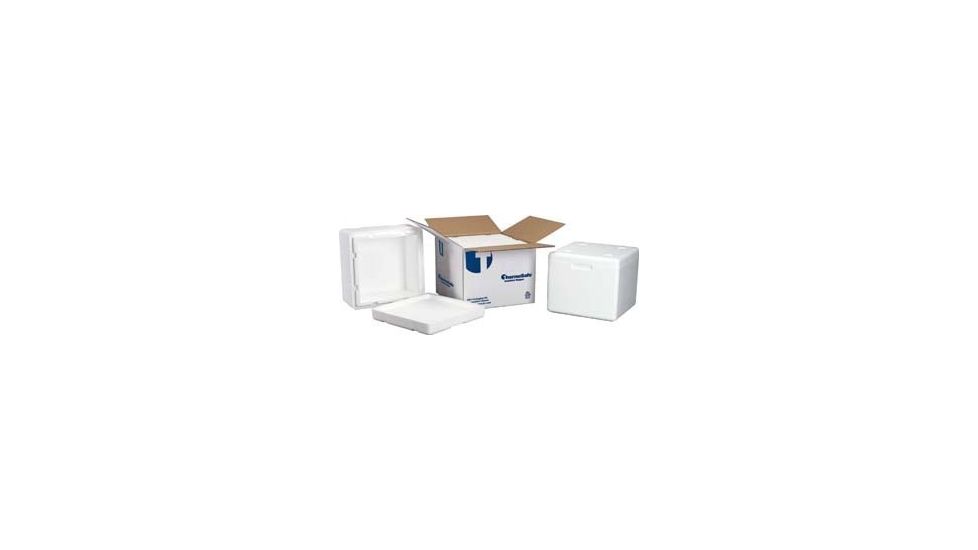 Tegrant Thermosafe Thermosafe Insulated Shippers, Case of 24, Expanded Polystyrene, Thermosafe Brands Assembled Foam Unit In Corrugated Carton, 609UPS