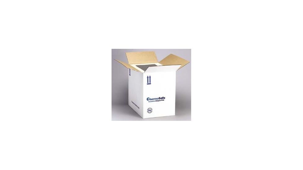 Tegrant Thermosafe Thermosafe Insulated Shippers, Case of 4, Polyurethane, Thermosafe Brands 7.6 Cm 3in Wall Thickness, E22UPS