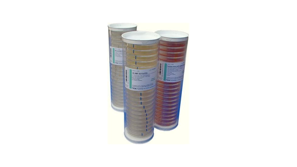 Teknova Lb Agar AMP-50 X-GAL 100 Mm Sq L3900