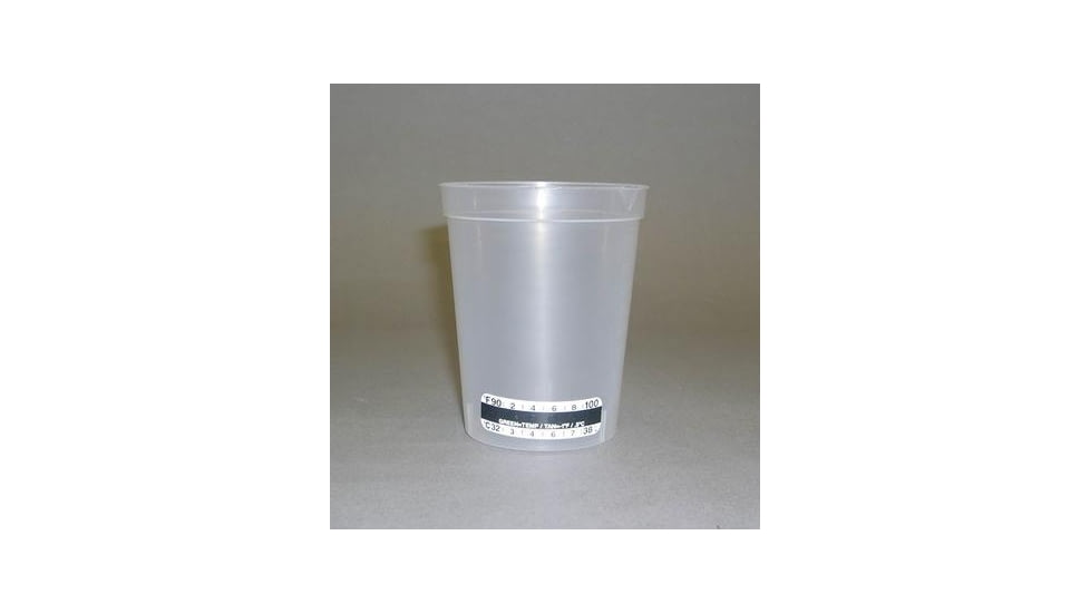 Therapak 6.5oz Cup W/pour &amp; Temp 100/cs 40009, Unit CS