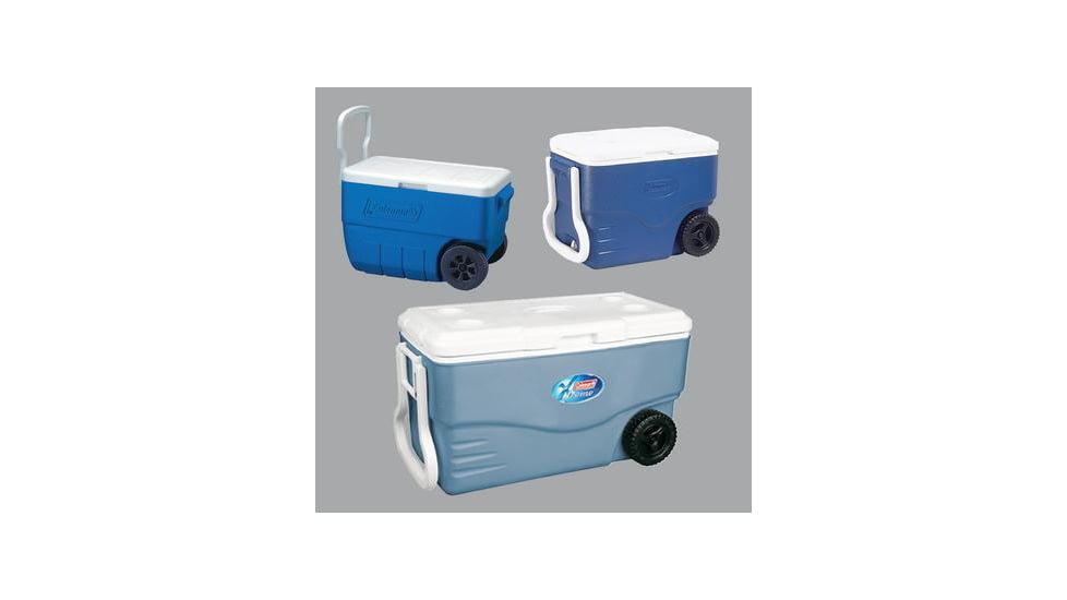Therapak Cooler 100 Qt Wheeled. Blue Ea 56245G, Unit EA