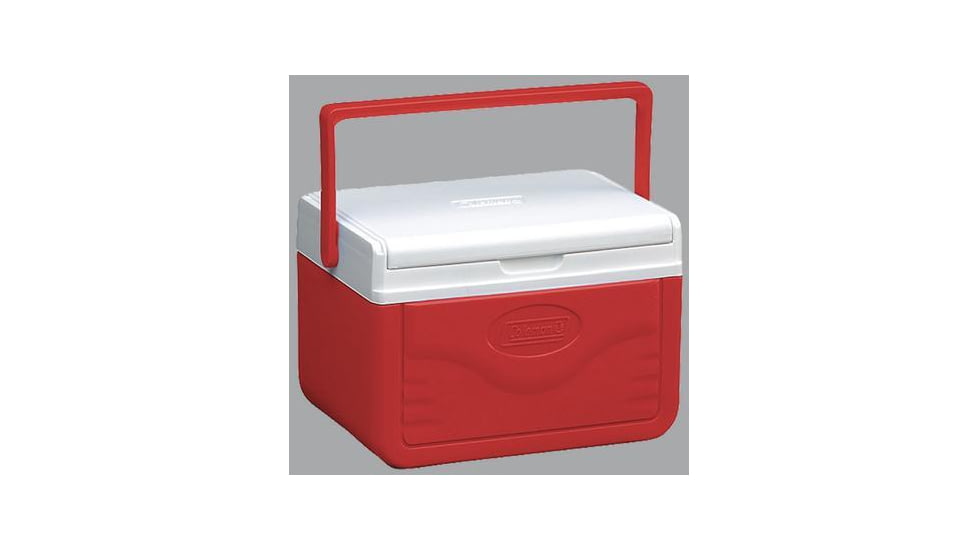 Therapak Cooler Fliplid 6 Red (6/cs) 56230G, Unit CS