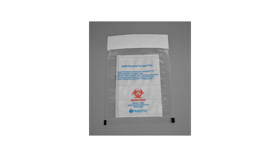 Therapak Sm Spc Bg 95kpa W/absorb 100cs 15655, Unit CS