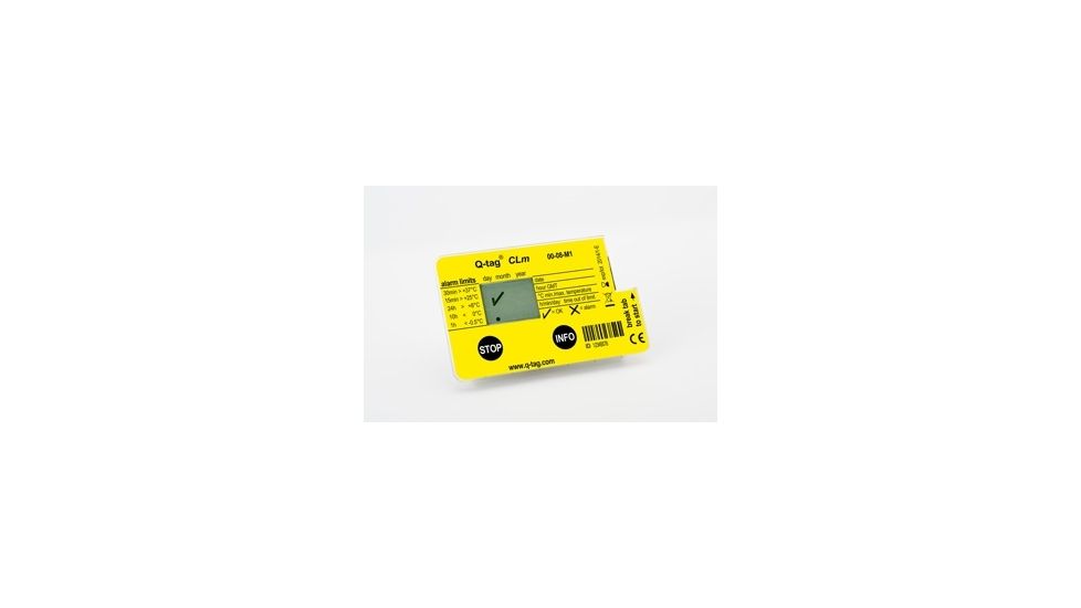 Thermco Products Q Tag Clm Data Logger BERQTAG, Unit EA