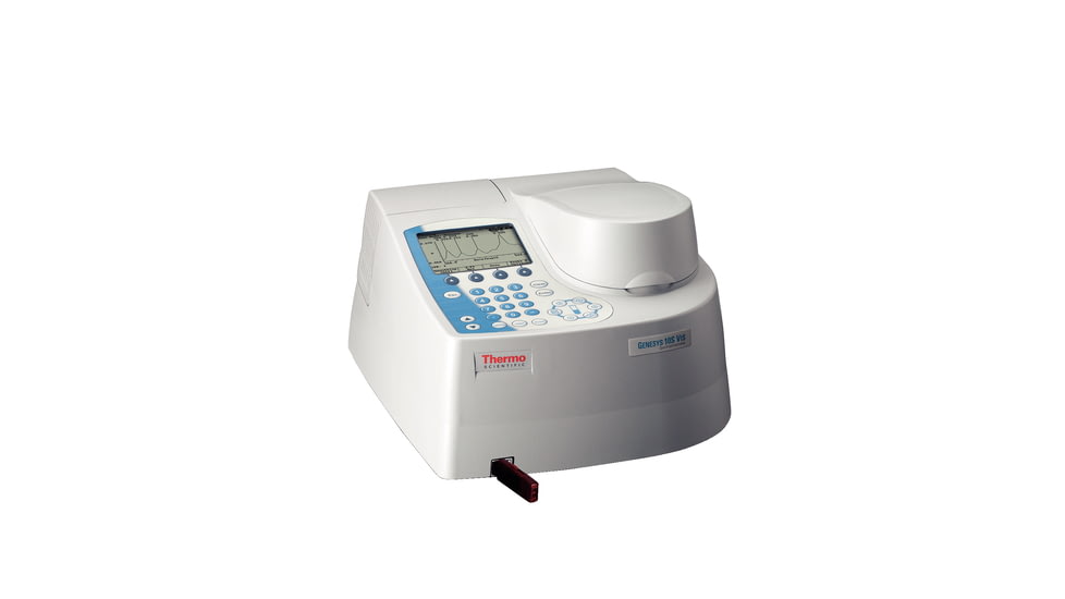 Thermo Electron Sci Inst Spectrophotometer Gene 10s 840-208100, Unit EA