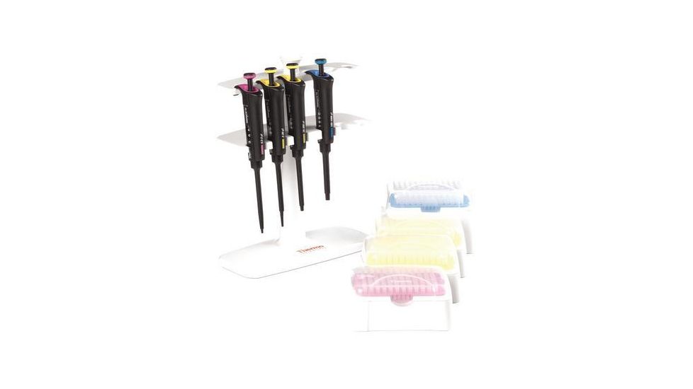 Thermo Fisher Scientific Finnpipette F2 Glpkit 2-1000ul 4701070, Unit EA