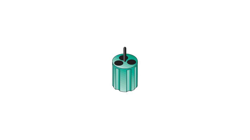 Thermo Fisher Scientific Heraeus Megafuge 1.0/1.0R All-Purpose Tabletop Centrifuges, Scientific Tube Adapters, Round Bucket 20300-329, 3 x 50 Ml Bd Falcon-Type Tubes, Green, 75007577