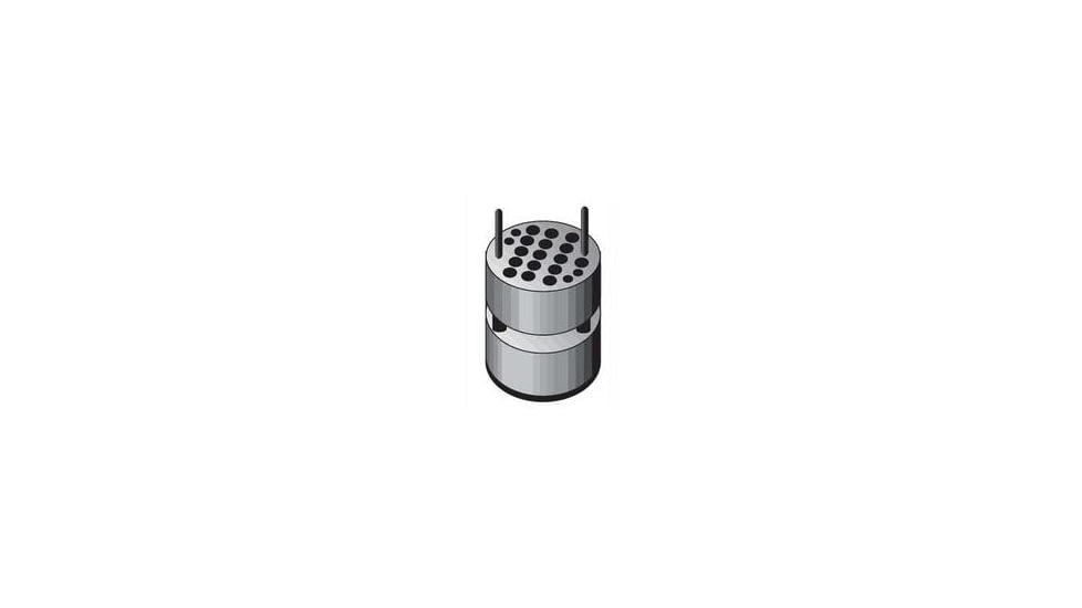 Thermo Fisher Scientific Heraeus Megafuge 1.0/1.0R All-Purpose Tabletop Centrifuges, Scientific Tube Adapters, Round Bucket 20300-329, 34 x 1.5/2.0 Ml Eppendorf-Type Tubes, Black, 75007578