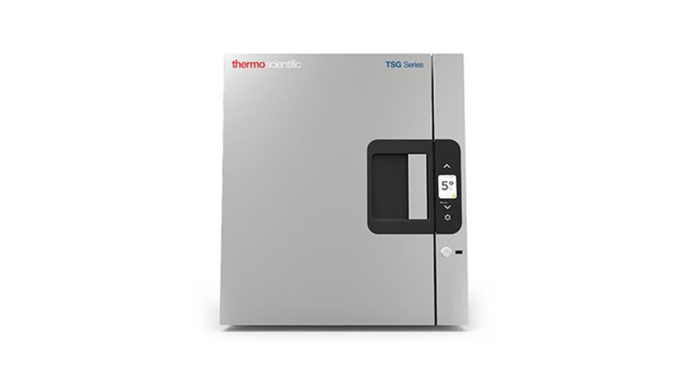 Thermo Fisher Scientific TSG Series Solid Door Countertop Refrigerator, 120V, TSG205SA