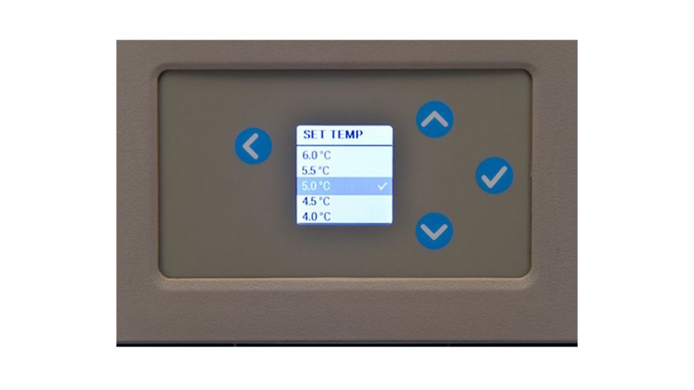 Thermo Fisher Scientific TSG Series Solid Door Undercounter Refrigerator, 240V, TSG505SD