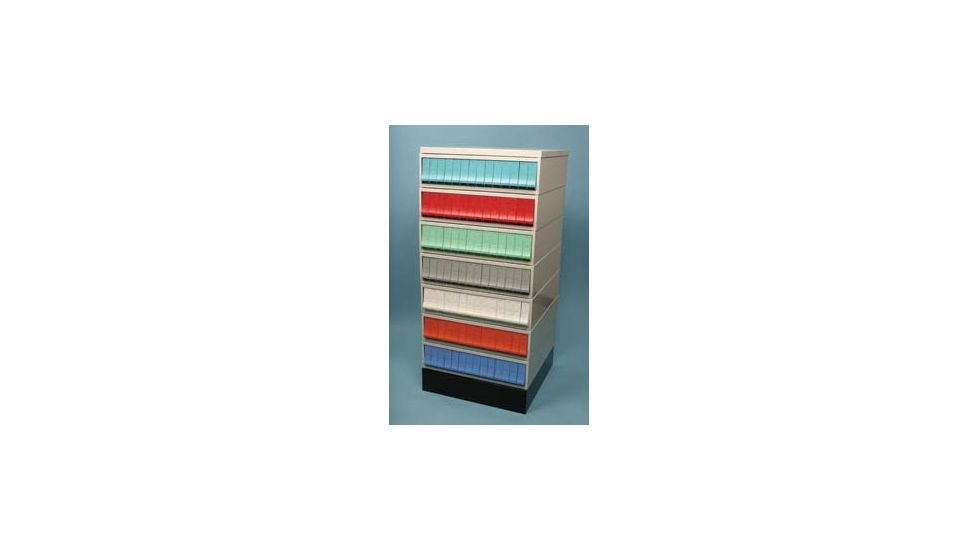 Thermo Scientfic Slide Cabinet 14 Drawer Blue E43.12C/BLUE