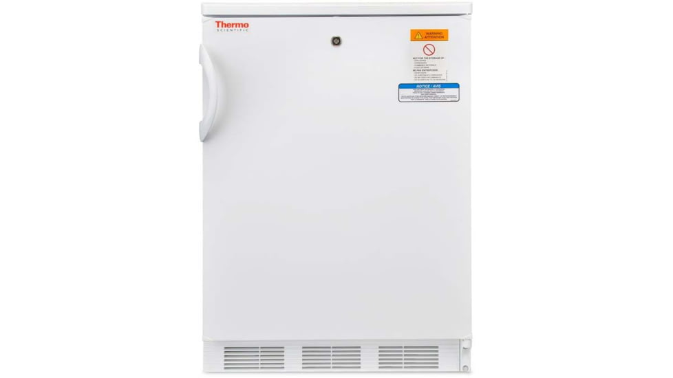 Thermo Scientific TSV Lab Undercounter Refrigerators, ADA Compliant, Enameled Steel, 5 cu.ft., TSV05RPAA